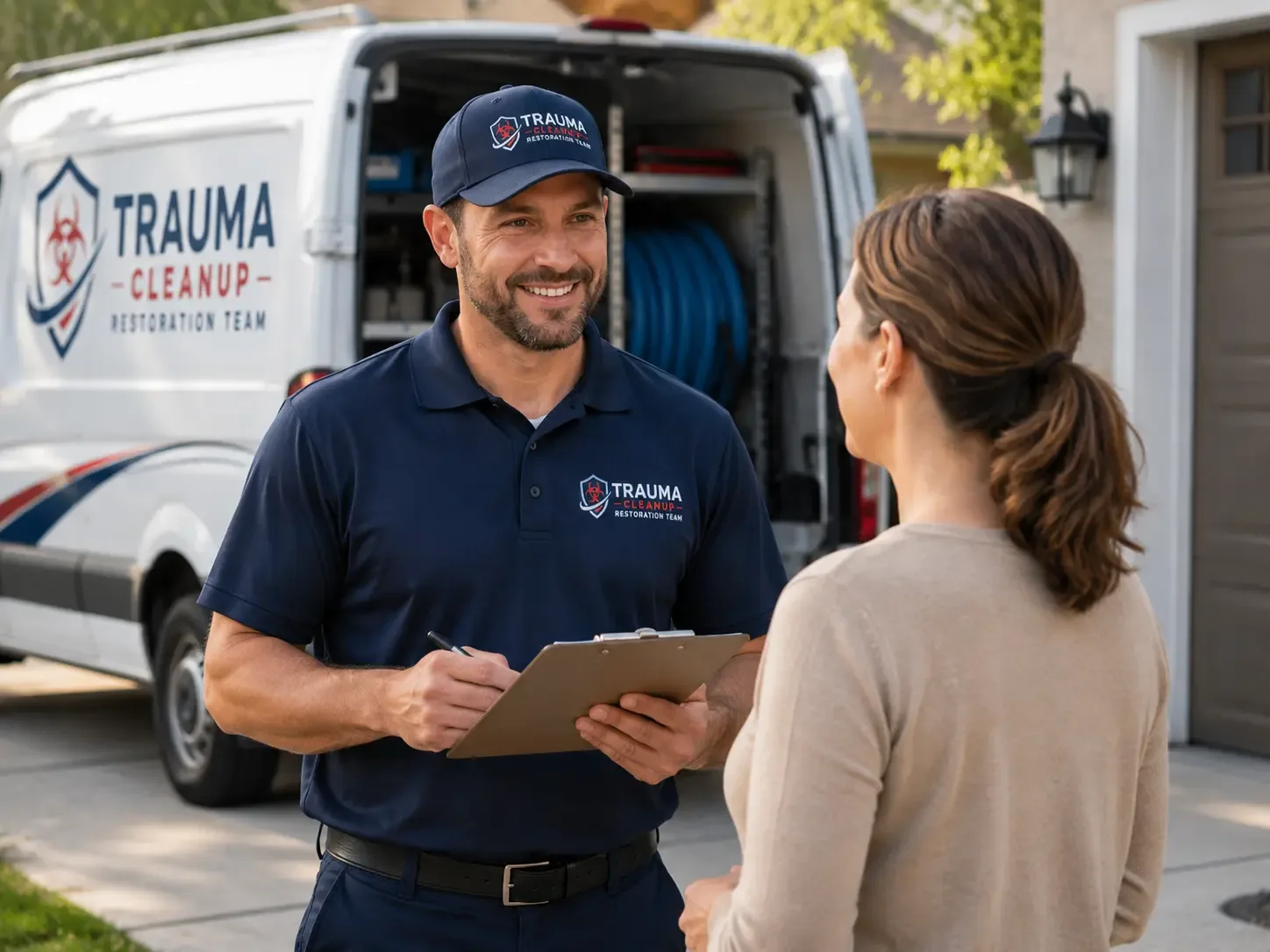 Trauma Cleanup Anamoose, ND FAQs
